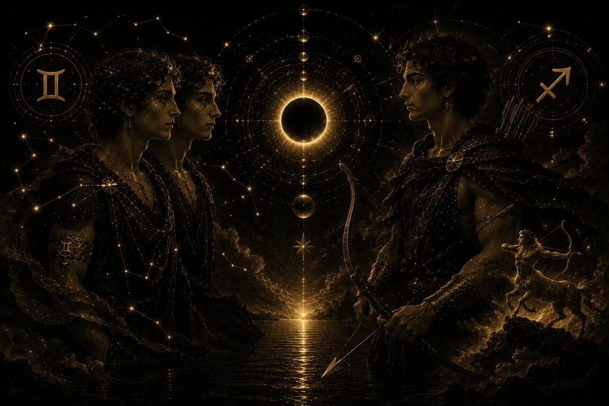 Gemini and Sagittarius compatibility