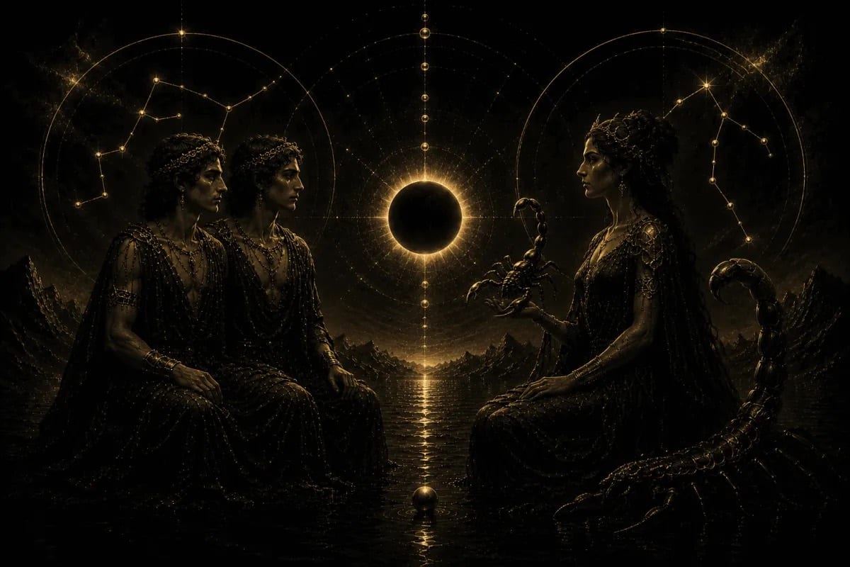 Gemini and Scorpio compatibility