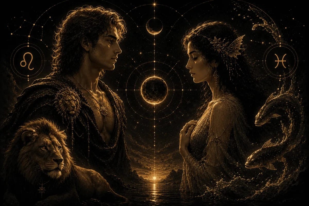 Leo and Pisces compatibility