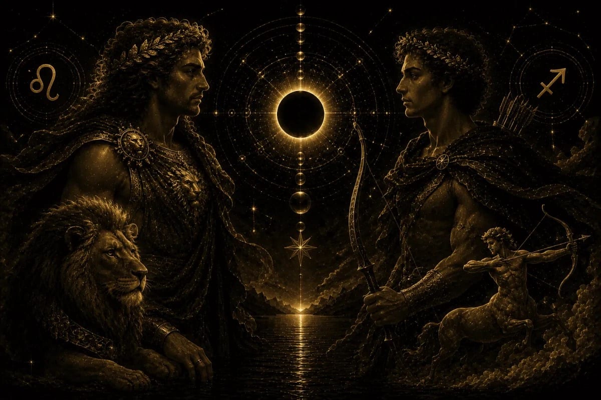 Leo and Sagittarius compatibility