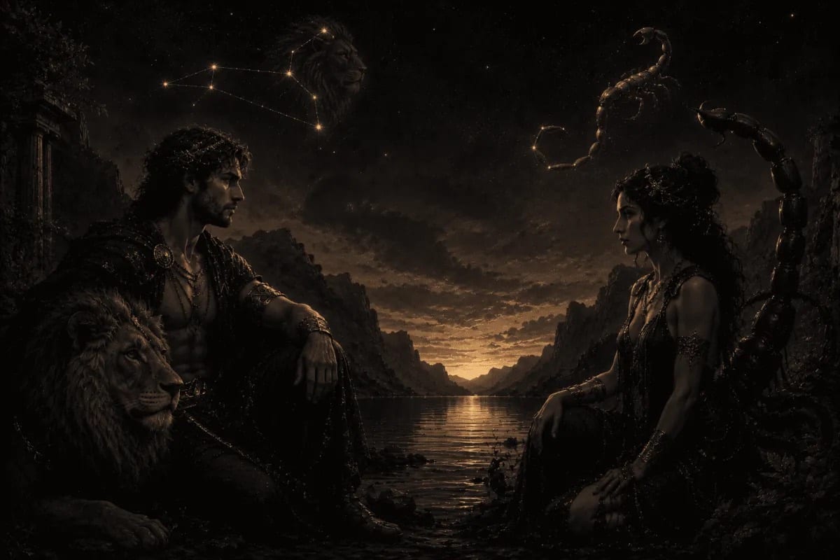 Leo and Scorpio compatibility