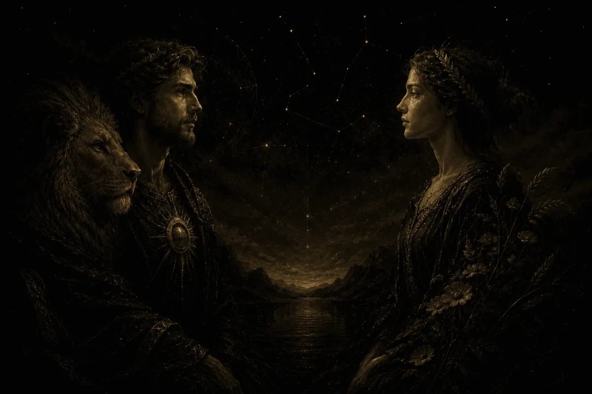 Leo and Virgo compatibility