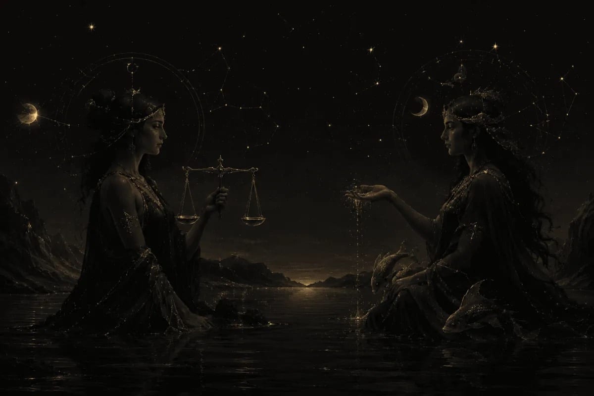 Libra and Pisces compatibility