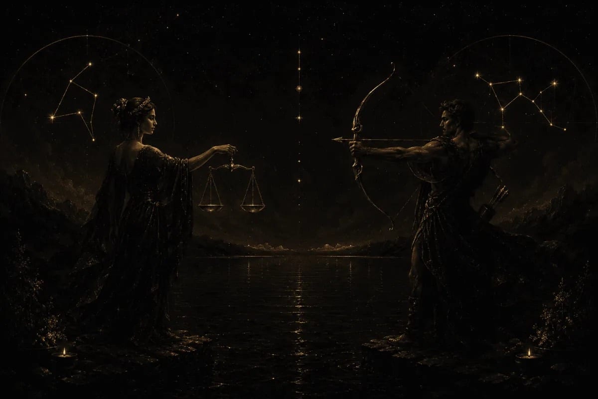 Libra and Sagittarius compatibility