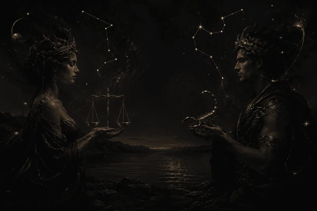 Libra and Scorpio compatibility