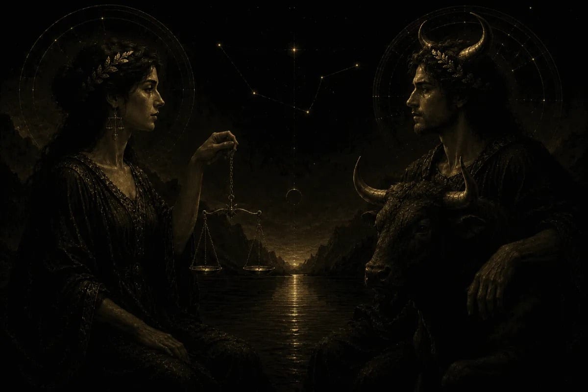 Libra and Taurus compatibility