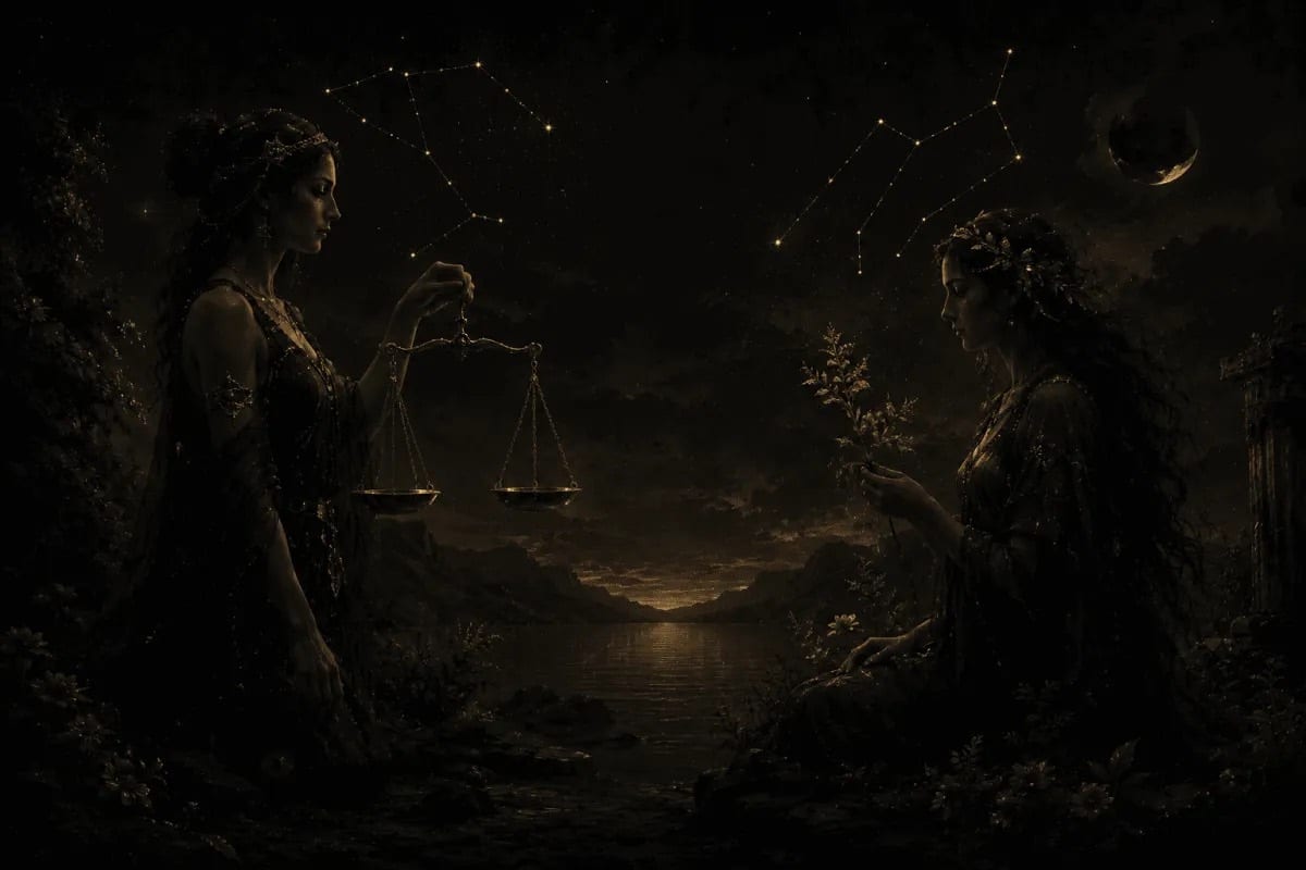 Libra and Virgo compatibility