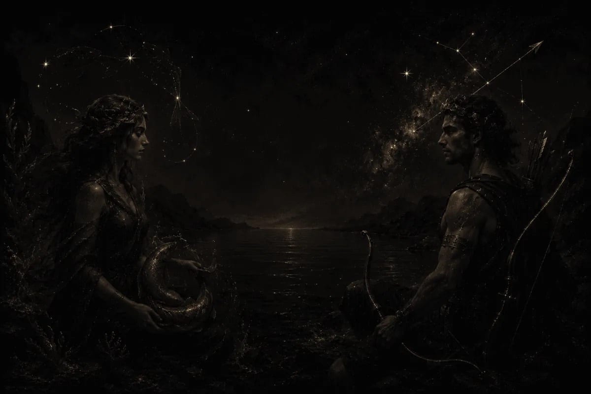 Pisces and Sagittarius compatibility
