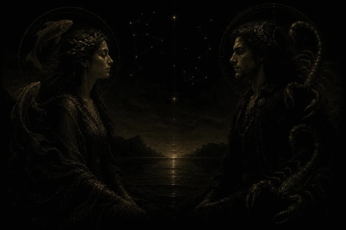 Pisces and Scorpio compatibility