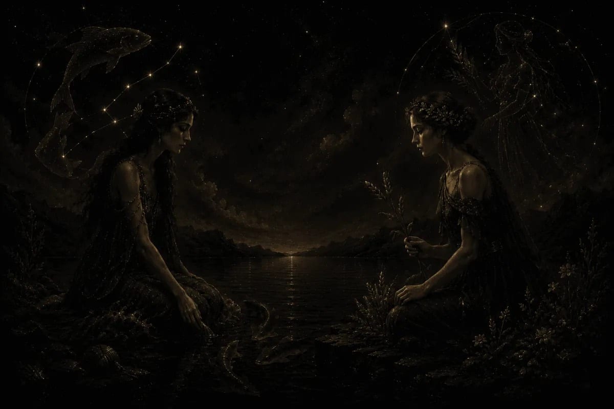 Pisces and Virgo compatibility
