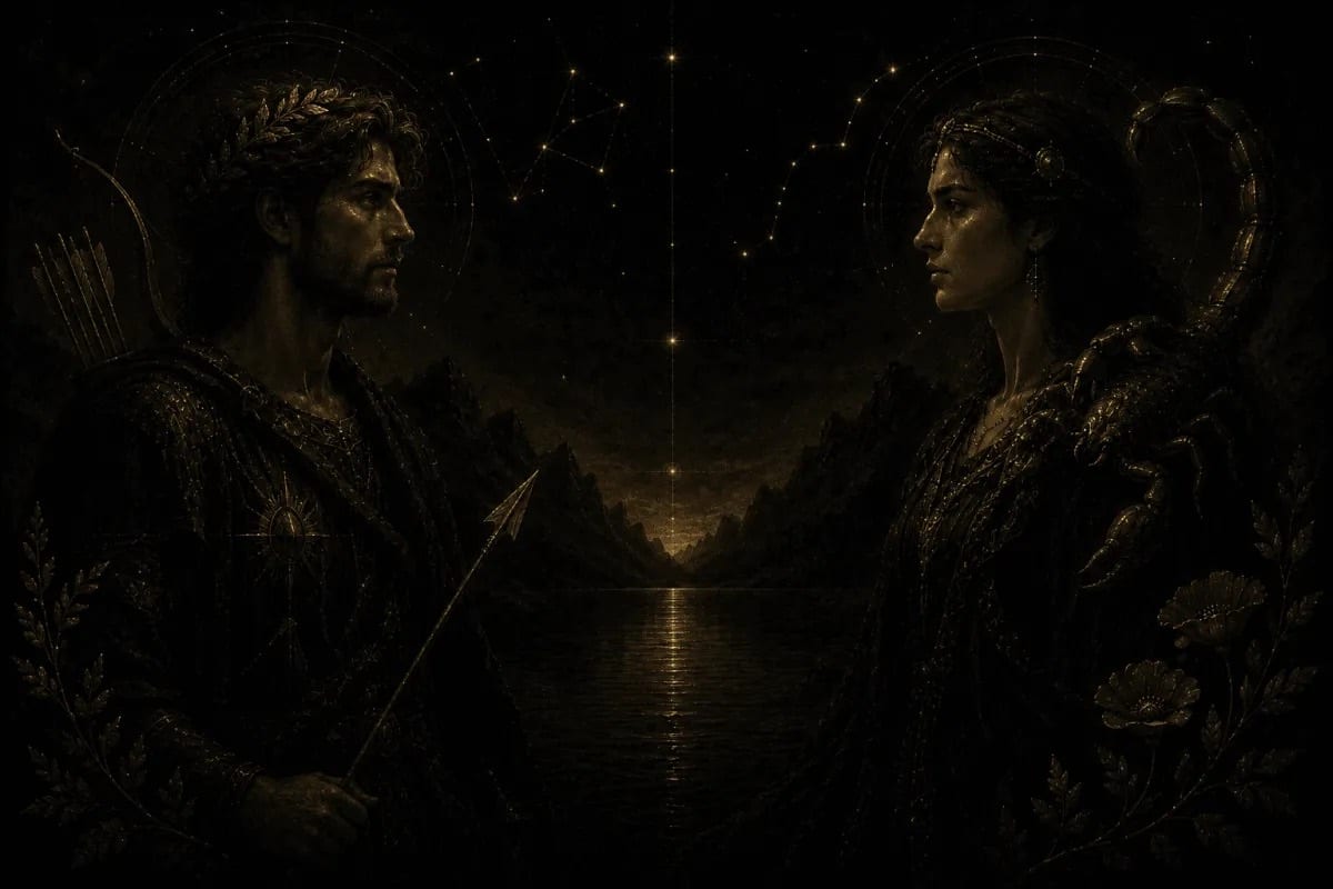 Sagittarius and Scorpio compatibility
