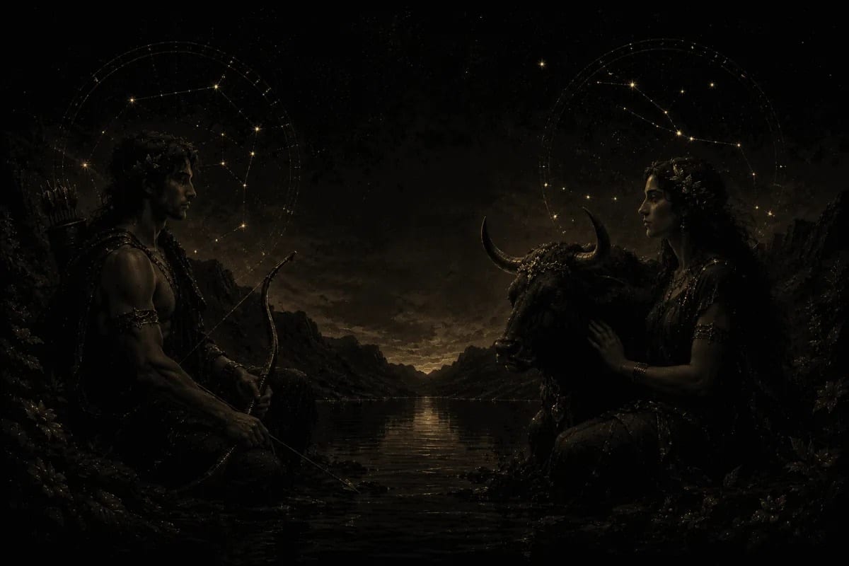 Sagittarius and Taurus compatibility