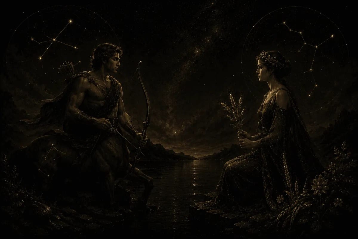 Sagittarius and Virgo compatibility