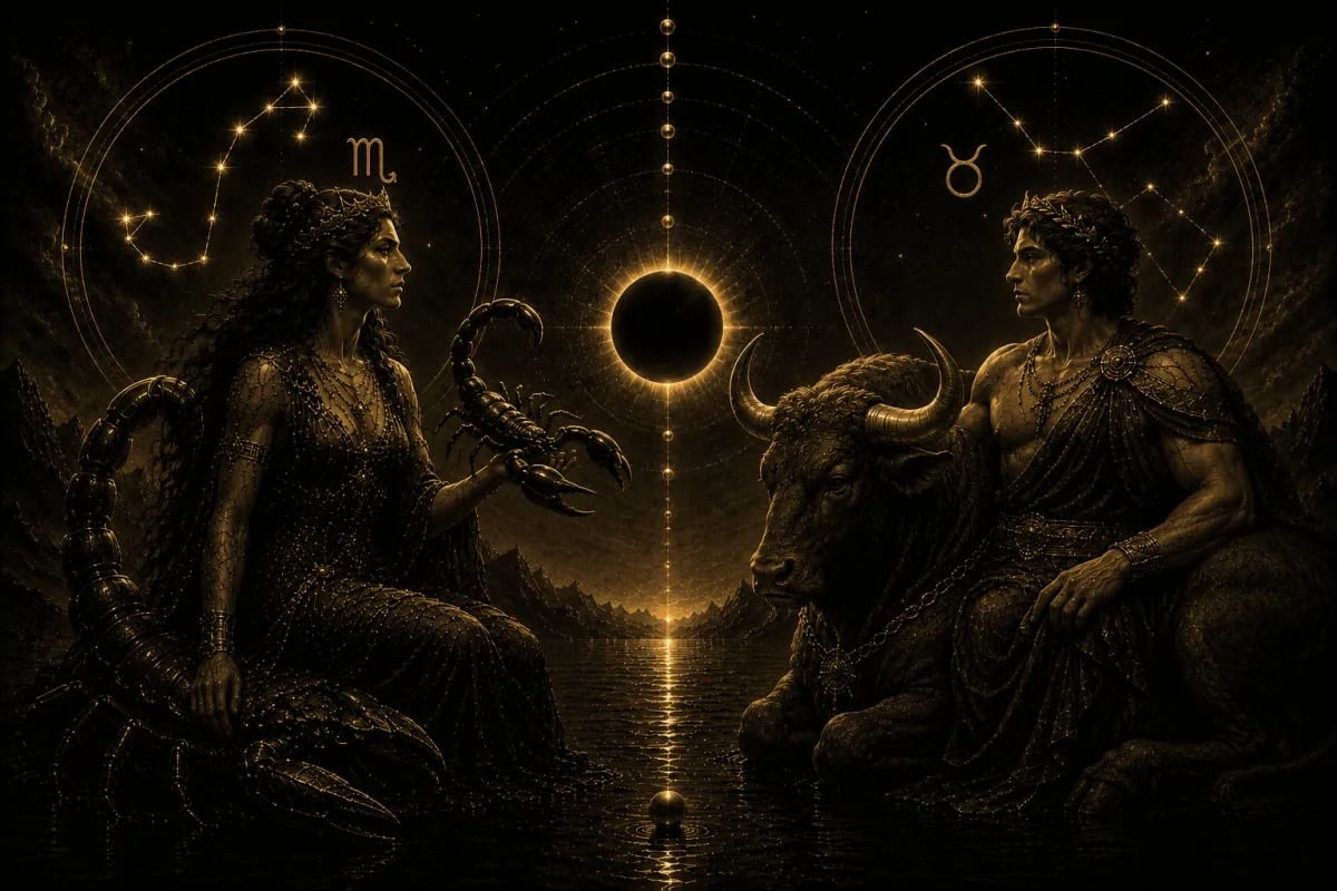 Scorpio and Taurus compatibility