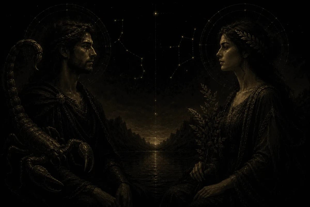 Scorpio and Virgo compatibility