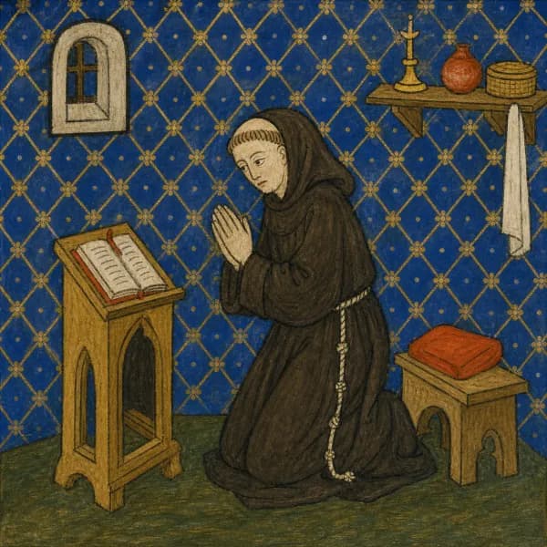 Illustration of the 12th house: The House of the Unseen
