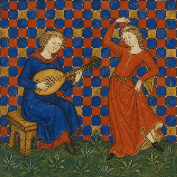 Illustration of the 5th house: The House of Pleasure
