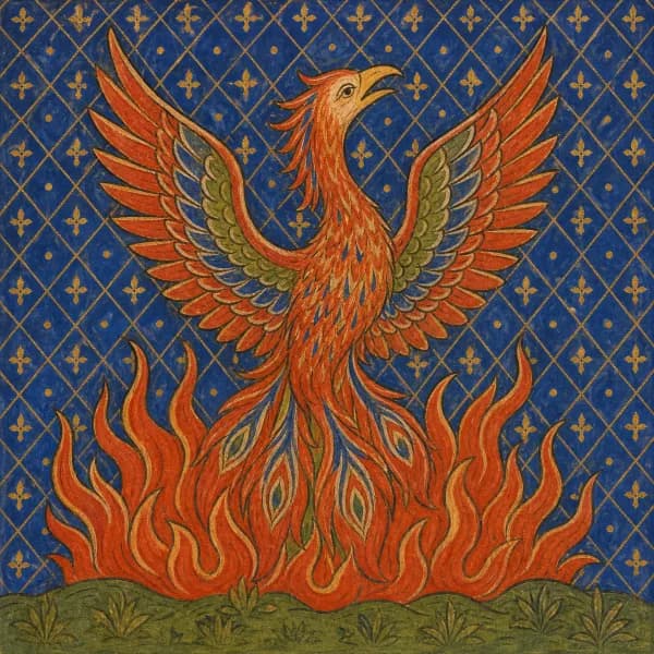 Illustration of the 8th house: The House of Transformation