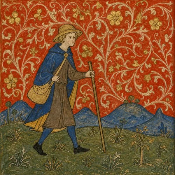 Illustration of the 9th house: The House of Expansion