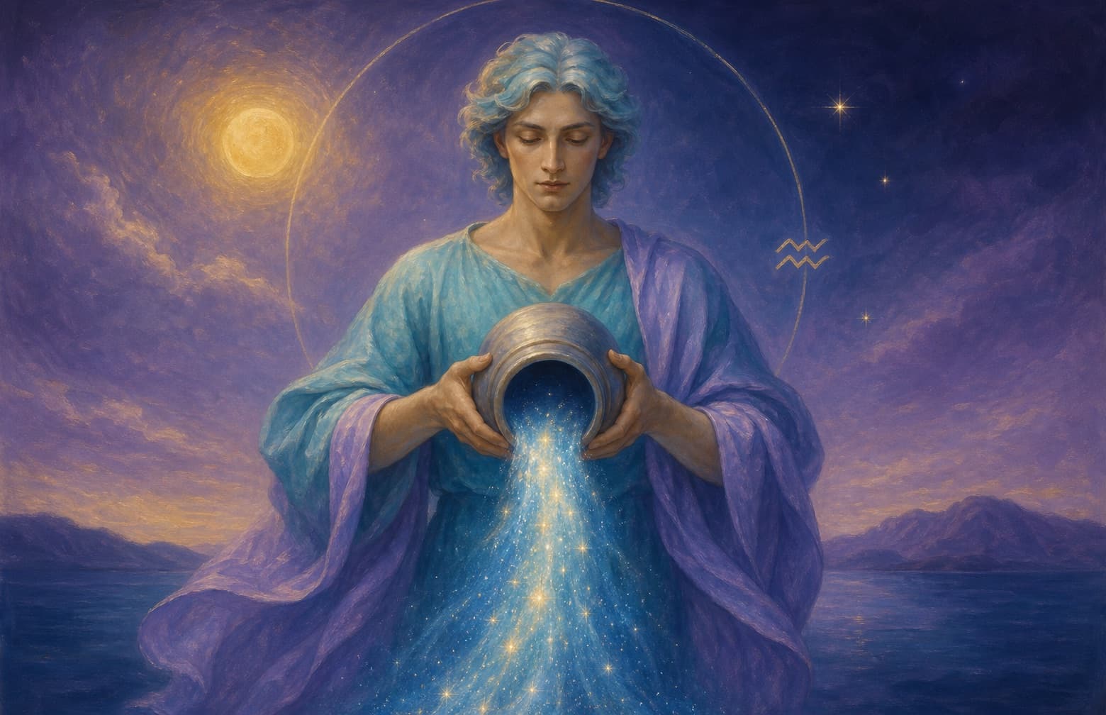 Aquarius — The Water-bearer