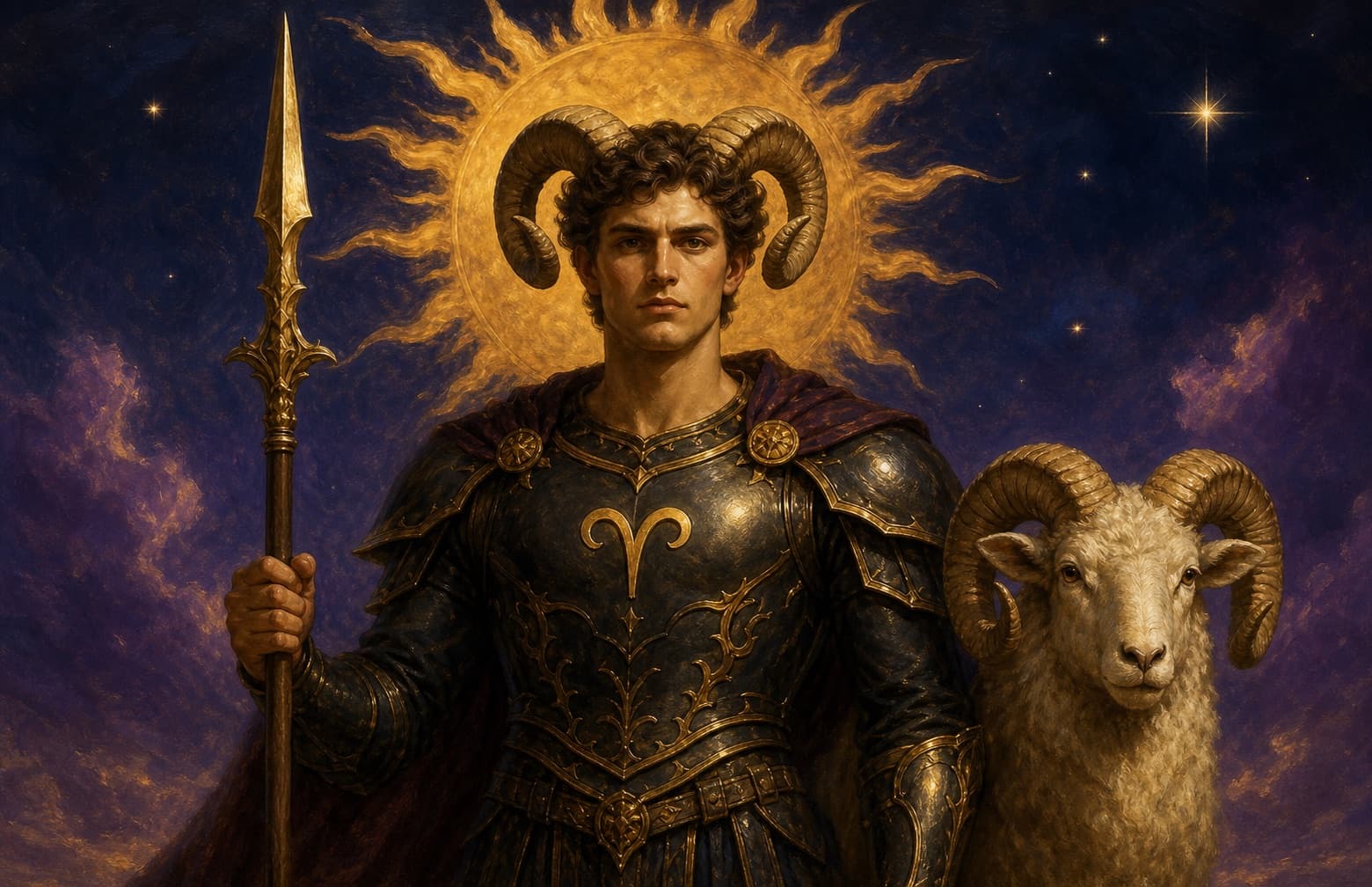 Aries — The Ram