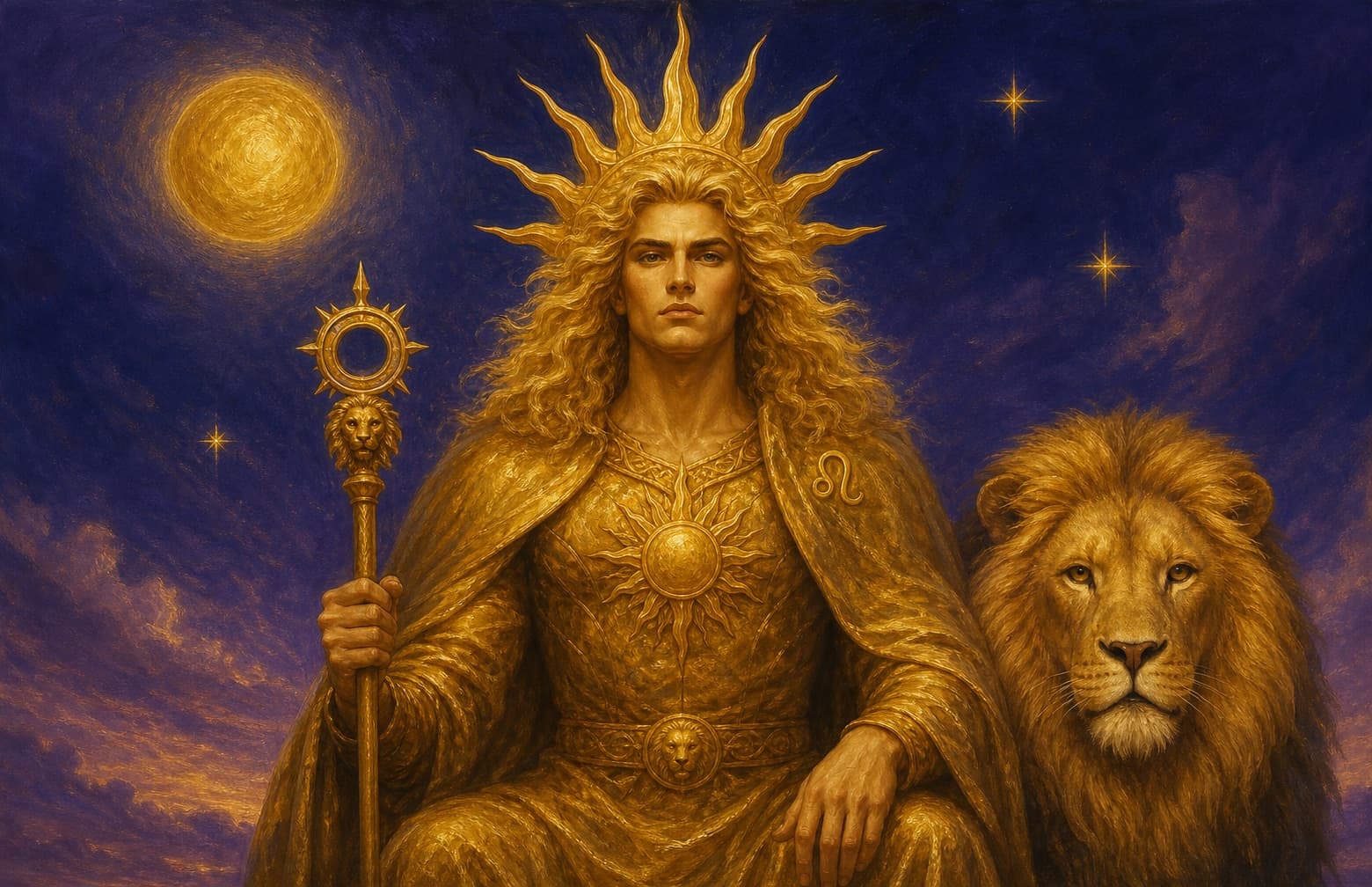 Leo — The Lion
