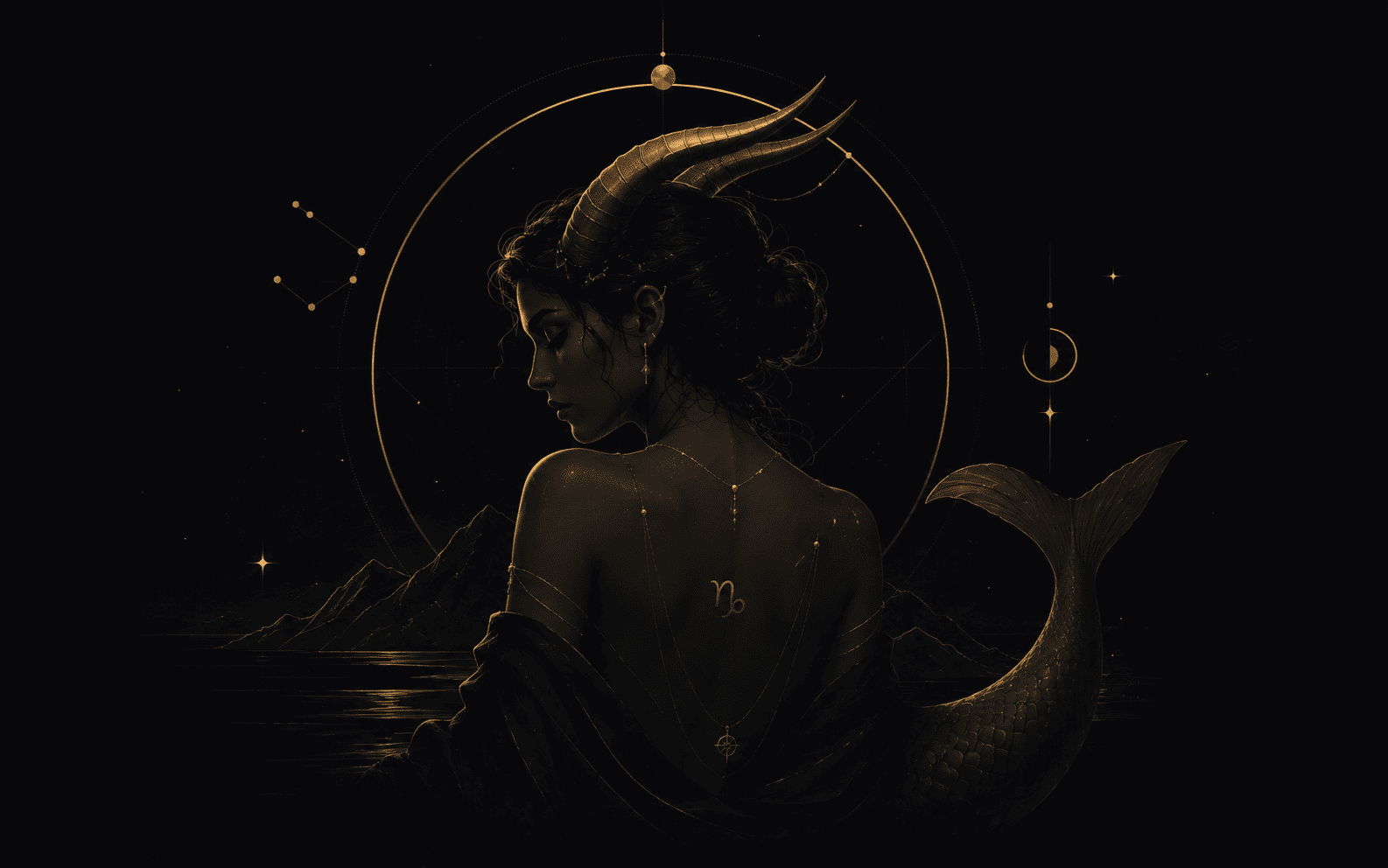 Capricorn — The Sea-goat