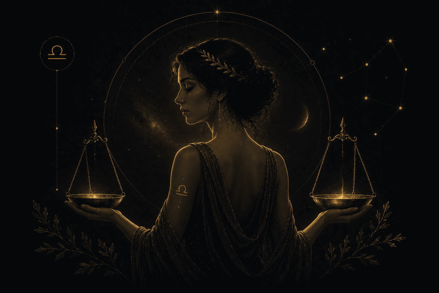 Libra — The Scales
