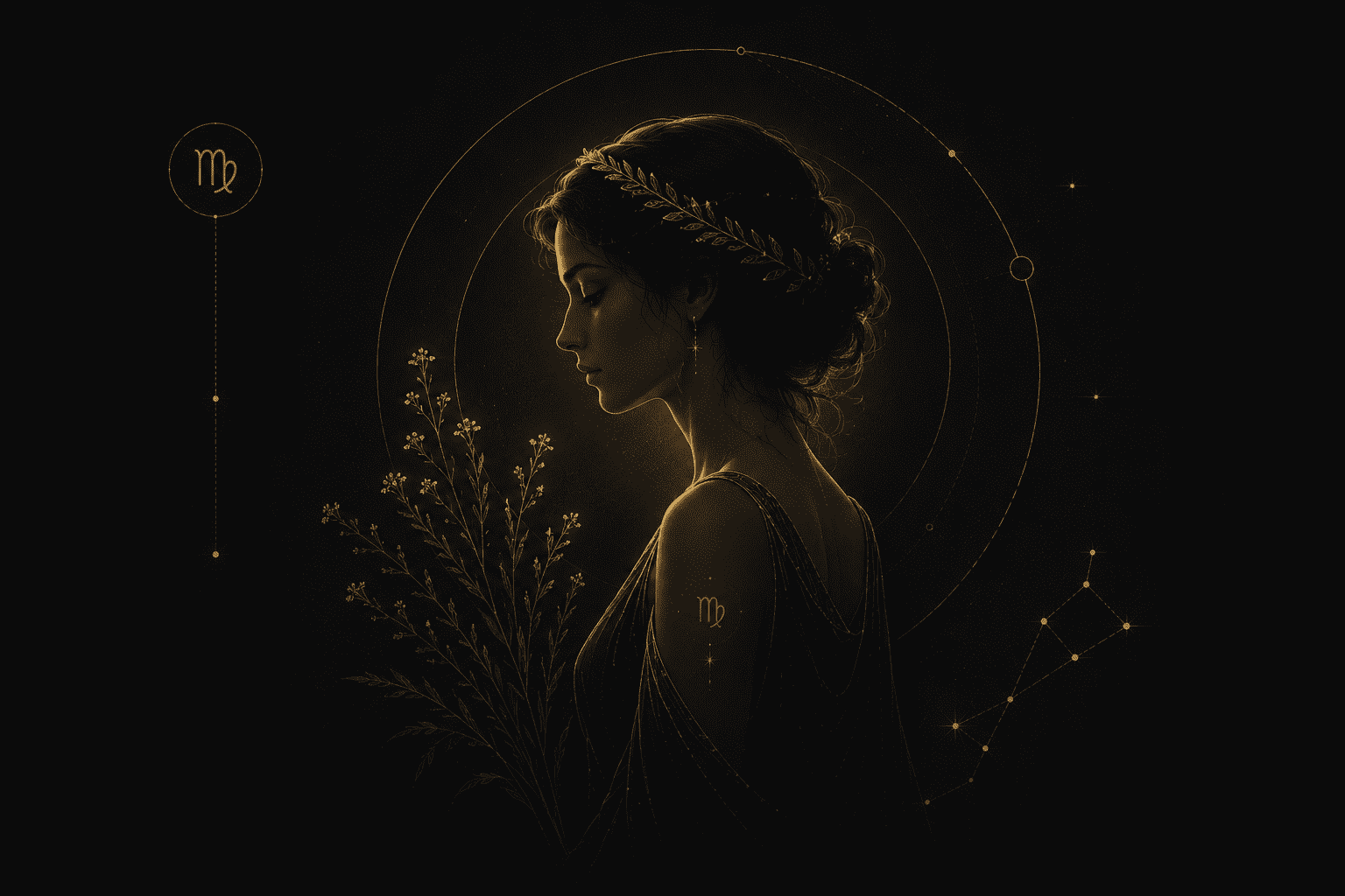 Virgo — The Maiden